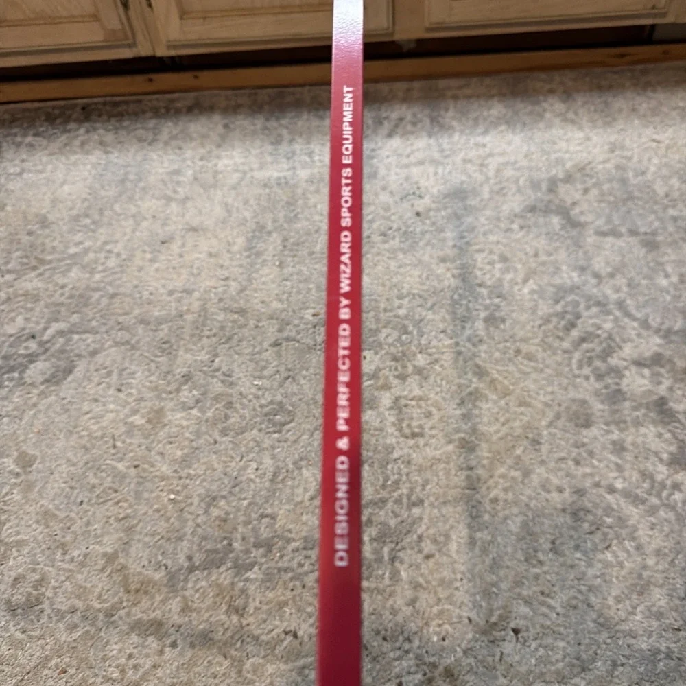 Wizard Kicking Stix Football Tee Holder - Red/White